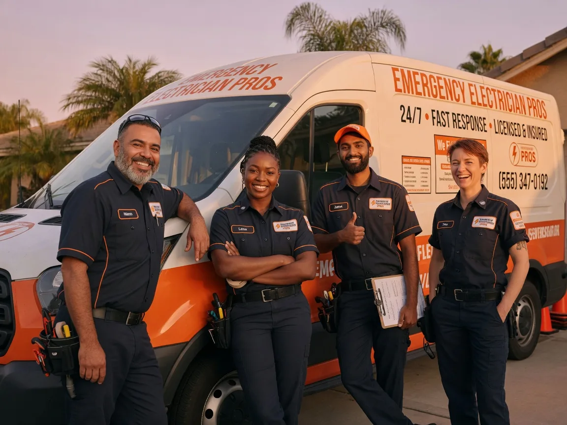 Emergency Electrician company in Burt, NY